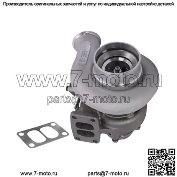 Турбокомпрессор HX35W Turbo для 1996-1998 Dodge RAM 6BT 5.9L Manual Diesel 3539373