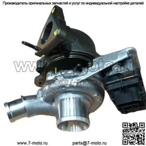 ТУРБОКОМПРЕССОР для FORD TRANSIT MK8 CTOM TOURNEO 2.2 TDCI DIESEL