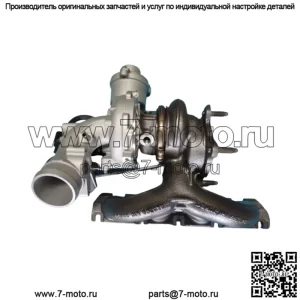 AUDI A4 A5 Q5 и VW Volkswagen Оригинальный турбокомпрессор IHI OEM от нового CHRA