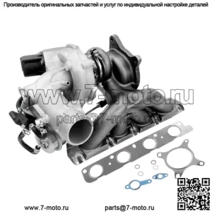 Новый турбокомпрессор для Audi A3 2006-2008 TT VW Jetta Passat Eos GTI 2.0L K03
