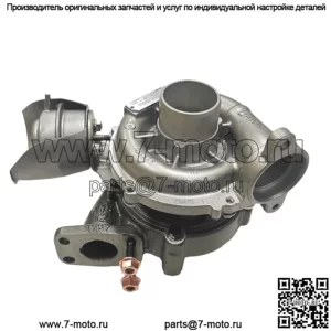 Турбокомпрессор Citroen 1.6 HDi Fiat 1.6 D Ford 1.6 TDCi 753420 Reman Turbo