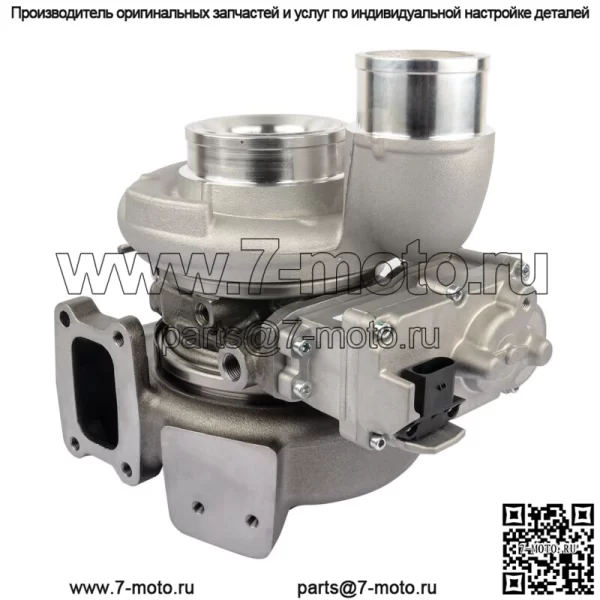 Подходит для Dodge Ram Cummins 6.7L 2013-2018 Турбокомпрессор Holset Turbo 3799840H 5326055