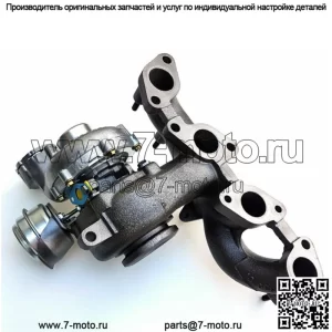 Турбокомпрессор VW Skoda Audi Seat 2.0 TDI BKD BKP AZV 724930