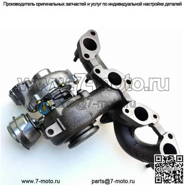 Турбокомпрессор VW Skoda Audi Seat 2.0 TDI BKD BKP AZV 724930