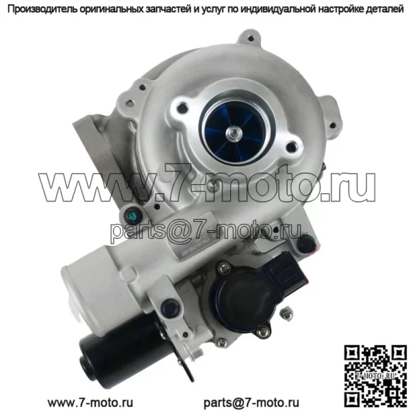 Турбокомпрессор Stage 1 High Flow для Toyota Prado 1KD-FTV 3.0L KDJ120 150
