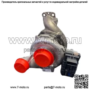 Турбокомпрессор Audi VW Seat Skoda 1,9 TDI ALH AHF AJM AUY 454232 713673 +Прокладки