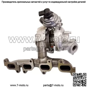 Турбокомпрессор VW Audi Skoda 1,6 TDI 77Kw CAYC 775517 03L253016T Reman Turbo