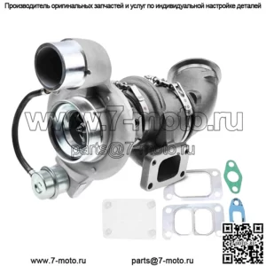 Турбокомпрессор с прокладками и приводом для Dodge Ram 2500 3500 2003-2004 5.9L