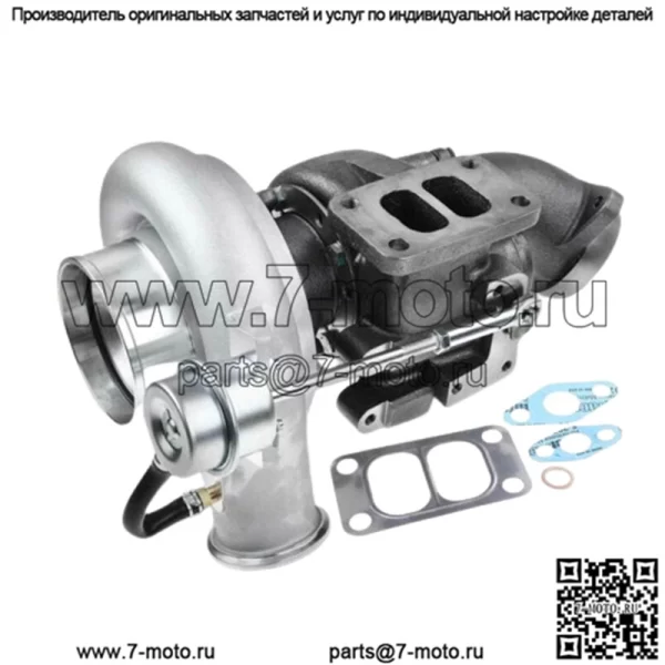 Турбокомпрессор с прокладкой для Dodge Ram 2500 3500 99-02 5.9L HX35W 6BTAA/ISB
