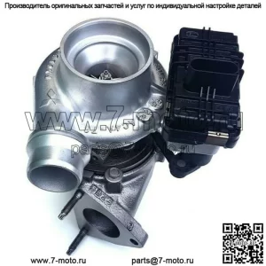 Турбокомпрессор Jaguar XE XF / Range Rover Evoque Discovery 49335-01930 G4D36K682AE