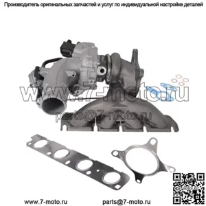 Турбокомпрессор турбонаддува двигателя CCTA для Audi Q3 A3 Quattro VW Jetta Passat 06J145713L