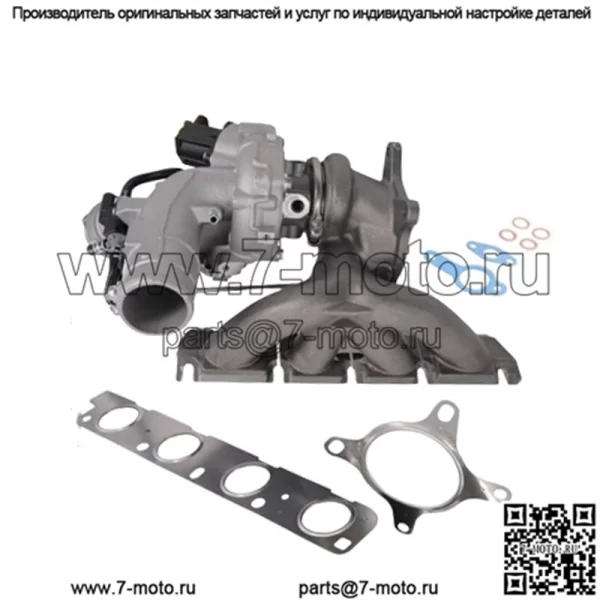 Турбокомпрессор турбонаддува двигателя CCTA для Audi Q3 A3 Quattro VW Jetta Passat 06J145713L
