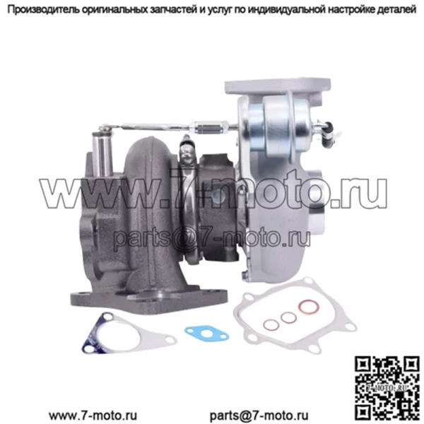 Турбокомпрессор RHF55 VF52 подходит для Subaru Impreza WRX 2009-2014 2.5L 14411-AA800