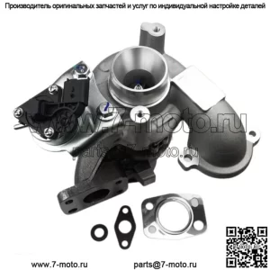 Турбокомпрессор Citroen Peugeot Ford 1.6 HDi 49373-02003 НОВЫЙ Turbo + Комплект прокладок