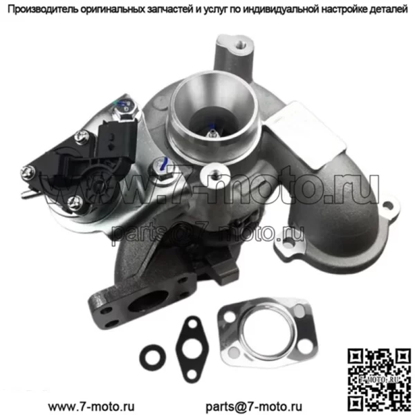 Турбокомпрессор Citroen Peugeot Ford 1.6 HDi 49373-02003 НОВЫЙ Turbo + Комплект прокладок