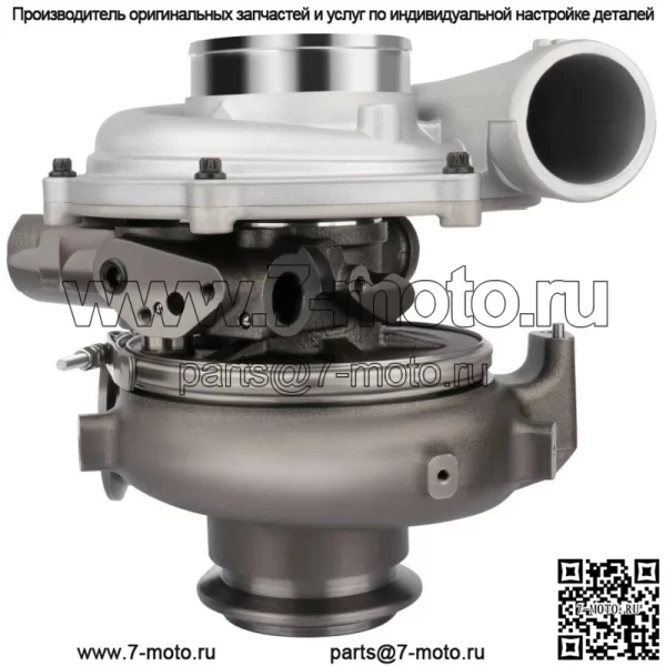Турбокомпрессор для грузовика Ford F250 F350 2005-2007 6.0L Power Stroke GT3782VA Turbo