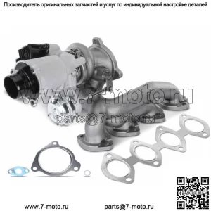 Турбокомпрессор с прокладкой для Mercedes-Benz C250 W212 2012-2015 E250 1.8L