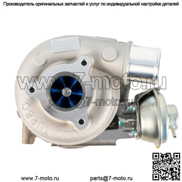Турбокомпрессор с высоким расходом Stage 1 для Nissan GU Patrol ZD30 3.0L Y61