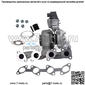 Турбокомпрессор 03L253056 подходит для VW Beetle Golf Jetta Audi A3 2.0L Diesel BV43