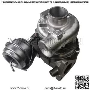 Турбокомпрессор Tucson / Sportage 2.0 CRDi 103kw 757886-3 28231-27400