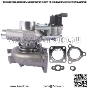 Турбокомпрессор RHF55V 4HK1 для грузовика Isuzu NPR NRR NQR 5.2L DIESEL с клапаном 12 В