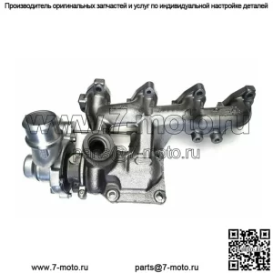 Турбокомпрессор Ford Transit Connect 1.8 TDCI 66 кВт 7T1Q6K682AB 1543173 + Комплект прокладок