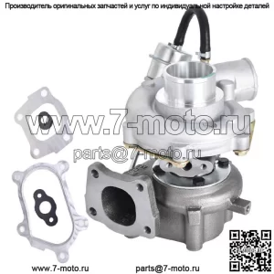 Турбокомпрессор для Isuzu NQR NRR NPR Turbo Diesel 2005-2007 гг. с механическим приводом