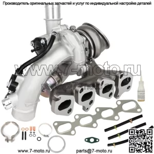 Турбокомпрессор с комплектом прокладок для Chevy Cruze Sonic Trax и Buick Encore 1.4L