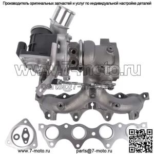 Турбокомпрессор для Hyundai Sonata Eco 1.6L L4 2015-2019 Kia Optima 2016-2020