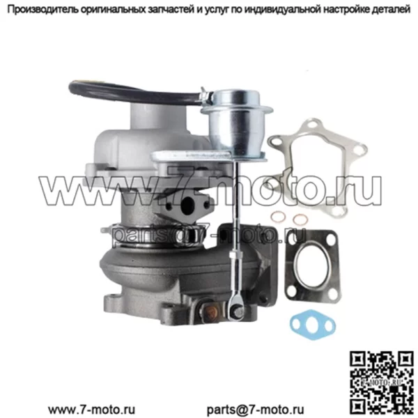 Турбокомпрессор RHF4 Turbo 2389349 подходит для CATERPILLAR SKID STEER 216B 226B