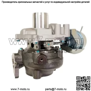 Турбокомпрессор для Nissan Renault Mercedes 1.6 DCI 96kw 821067824 - НОВЫЙ Turbo