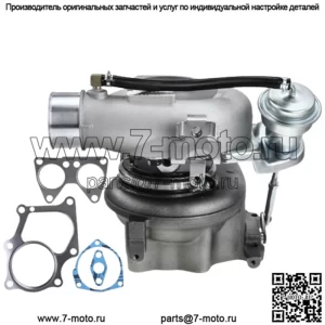 Турбокомпрессор для Chevrolet Silverado 2500 HD 3500 GMC 2001-2004 V8 6.6L