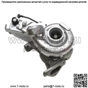 Турбокомпрессор Mercedes E220 C220 CDI 110 кВт A6460960499 A6460900080 + Прокладки