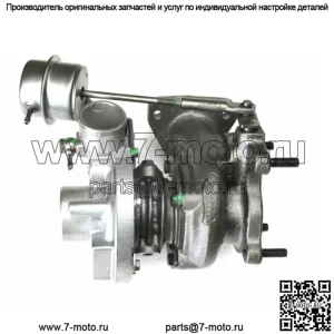 Турбокомпрессор Audi A4 / VW Passat B5 1.9 TDI 66kw AHU 028145702V 454097 +Прокладки