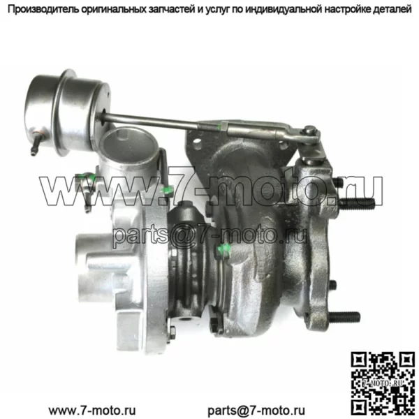 Турбокомпрессор Audi A4 / VW Passat B5 1.9 TDI 66kw AHU 028145702V 454097 +Прокладки
