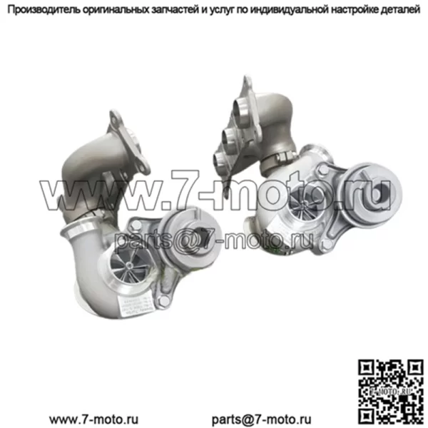 Турбокомпрессоры TD04-19T 6+6 V4 для BMW N54 135i 535i 535xi E60 E88 E89 Z4 3.0L