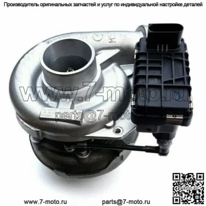 Турбокомпрессор Mercedes E320 E280 S320 130/150кВт A6480960199 743115 + Комплект прокладок