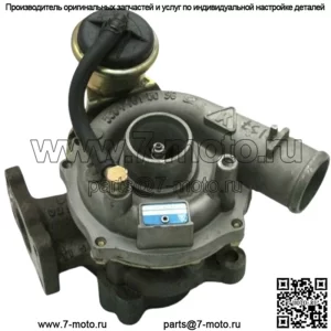Турбокомпрессор Peugeot Boxer/Citroen Jumper/Fiat Ducato 2.0D + Прокладки