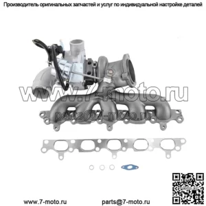 Турбокомпрессор K04 Turbo подходит для Volvo S40 C30 C70 V50 2.5L RNC2P25-LT 6G9N6K682AA