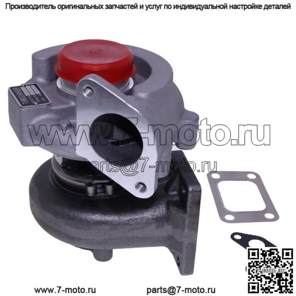 Турбокомпрессор 314-9972 для двигателя Caterpillar 3044C C3.4 236B 246C 262C 279C 289C