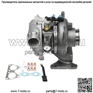 Турбокомпрессор Turbo с комплектом датчика положения лопаток для GM Chevy 04.5-10 6.6L Duramax