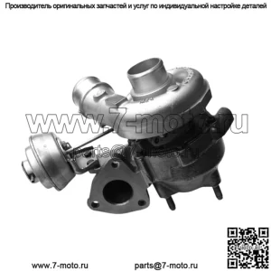 Турбокомпрессор Honda Accord 2,2 i-CTDi 140Hp 761650 729125 18900RBDE03 18900RBDE02