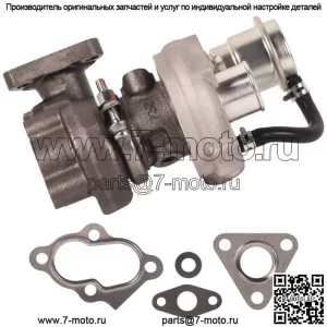 Турбокомпрессор TD025M-05T для двигателя Kubota V-1505-T D1105-T 1.5L 1E03817015
