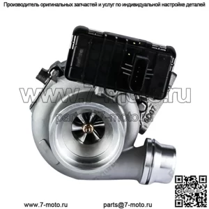 Турбокомпрессор TF035HL 49335-01960 JDE36863 для Jaguar XF XE F-Pace 2.0 D 2016-