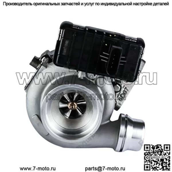 Турбокомпрессор TF035HL 49335-01960 JDE36863 для Jaguar XF XE F-Pace 2.0 D 2016-