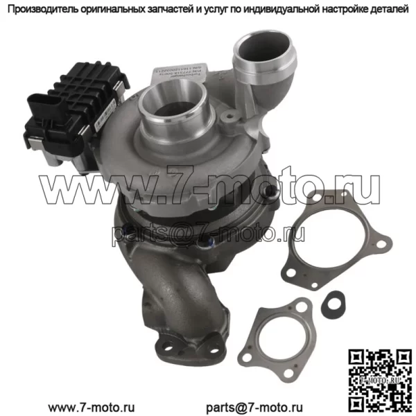Турбокомпрессор для грузовика Mercedes Freightliner Sprlinter OM642 2009-14 3.0L