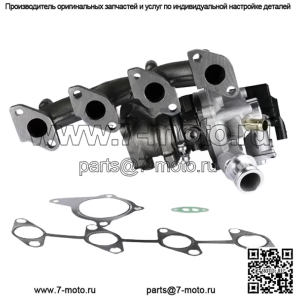 Турбокомпрессор 03F145701K 03F145701R для Audi Seat Skoda VW 1.2 TSi CBZA CBZB