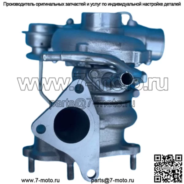 04-07 Subaru Impreza WRX STI DOCH 2.5L RHF55 VF48 Турбокомпрессор 14411AA700