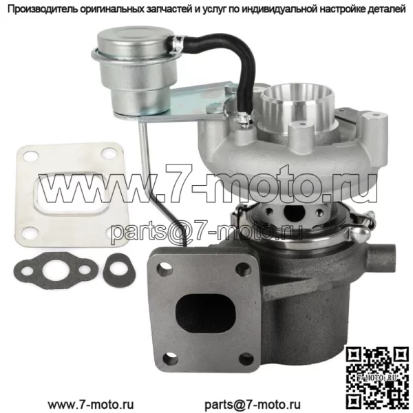 Турбокомпрессор TD05 Turbo, новый, подходит для двигателя Mitsubishi Fo Canter 4D34T 3.9L
