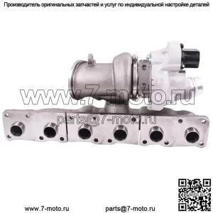 Подходит для BMW 535i 640i 740i ActiveHybrid 3.0L B03 Turbo Турбокомпрессор 11657583908